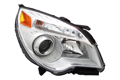 Replace gm2503352v - 10-12 chevy equinox front rh headlight assembly