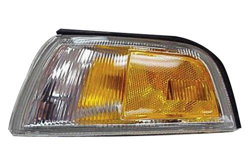 Replace mi2520107 - 97-01 mitsubishi mirage front lh turn signal parking light