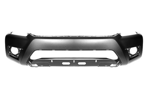 Replace to1000384 - 12-13 toyota tacoma front bumper cover factory oe style