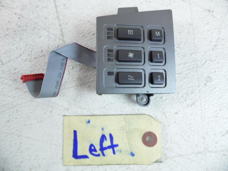 02 03 04 05 bmw 745 745li seat control switch front left memory 6918410 oem