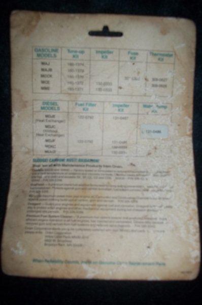 ONAN IMPELLER KIT 131-0488, US $39.00, image 3