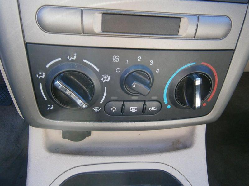 Chevrolet cobalt heat/ac controller ac control (opt c67) 05 06 07 08 09 10
