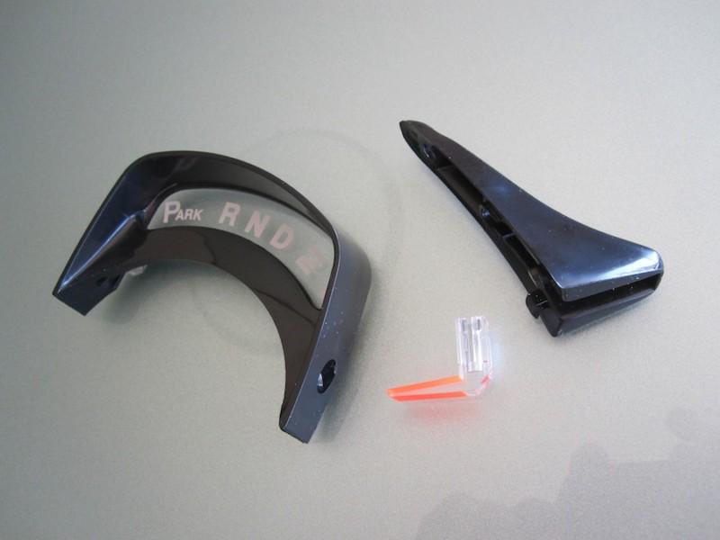 1971-72 chevrolet/gmc truck transmission indicator parts