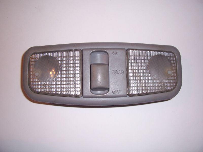 1999-2003 mitsubishi galant overhead dome map interior light free shipping!!!!!!
