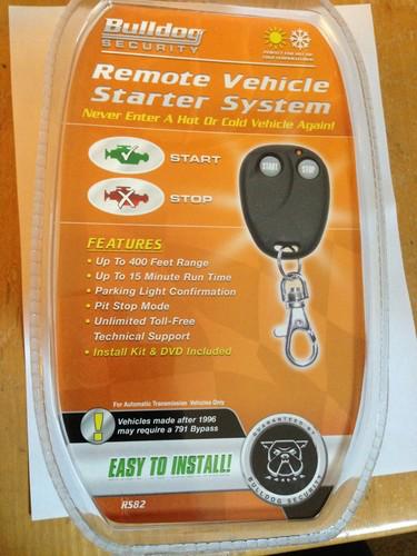 Remote starter bulldog security rs82