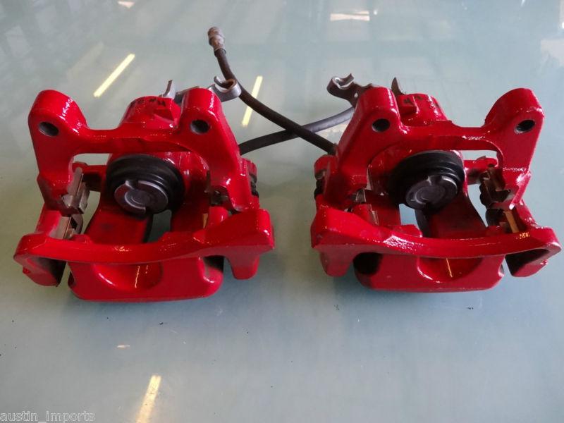 Find MK6 VW GTI GLI 2.0T TSI REAR BRAKE CALIPERS CARRIERS CALIPER PAIR
