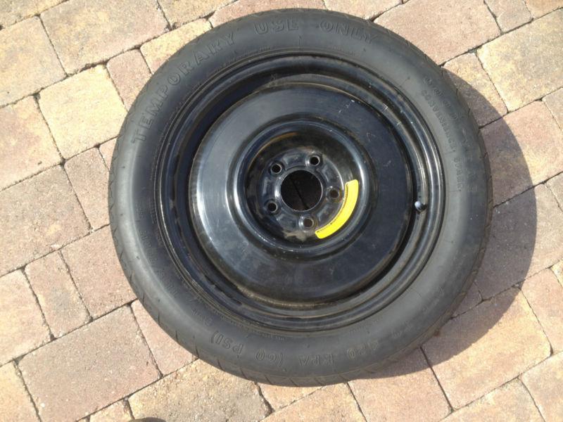 Mustang cobra 17" spare wheel/tire 13" brakes 94 95 96 97 98 99 00 01 02 03 04 