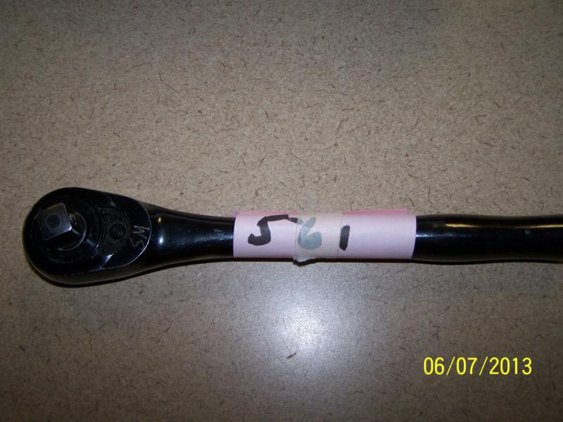 Cornwell.1/2"dr  ratch black used #561