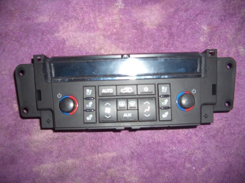 2007-11 cadillac escalade  climate temp control 