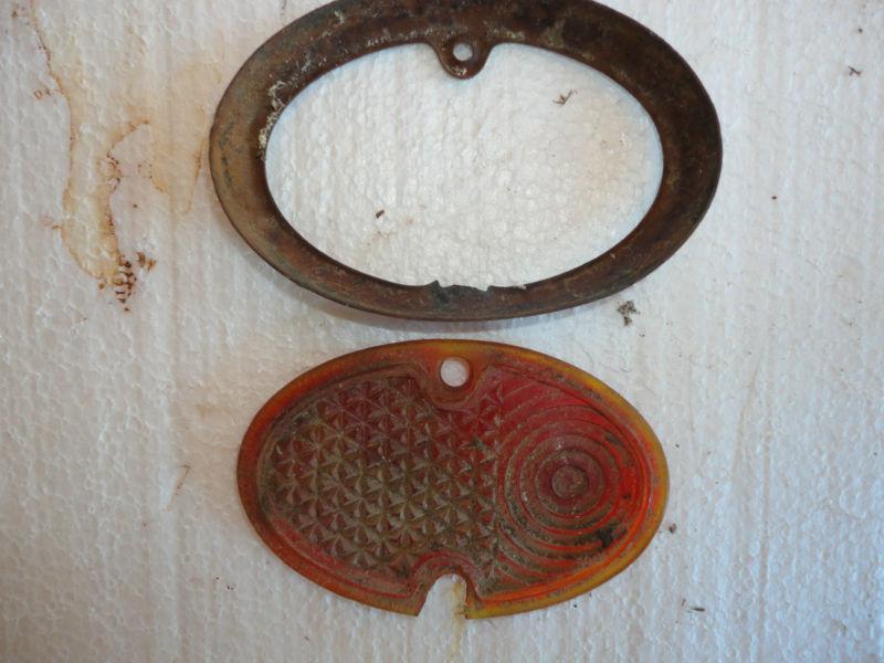 1933 - 1936 CHEVROLET TAIL LAMP TAIL LIGHT BEZEL, US $15.50, image 2