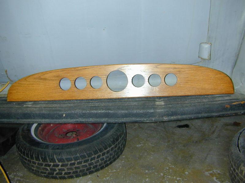 Street rod  dashboard hot rod duece custom rat rod