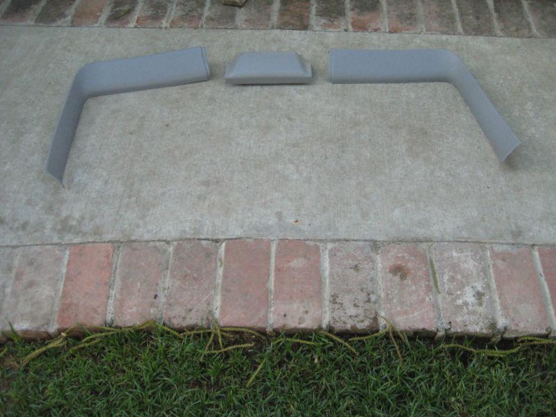 Toyota rav4 rear tailgate inside up trim cover