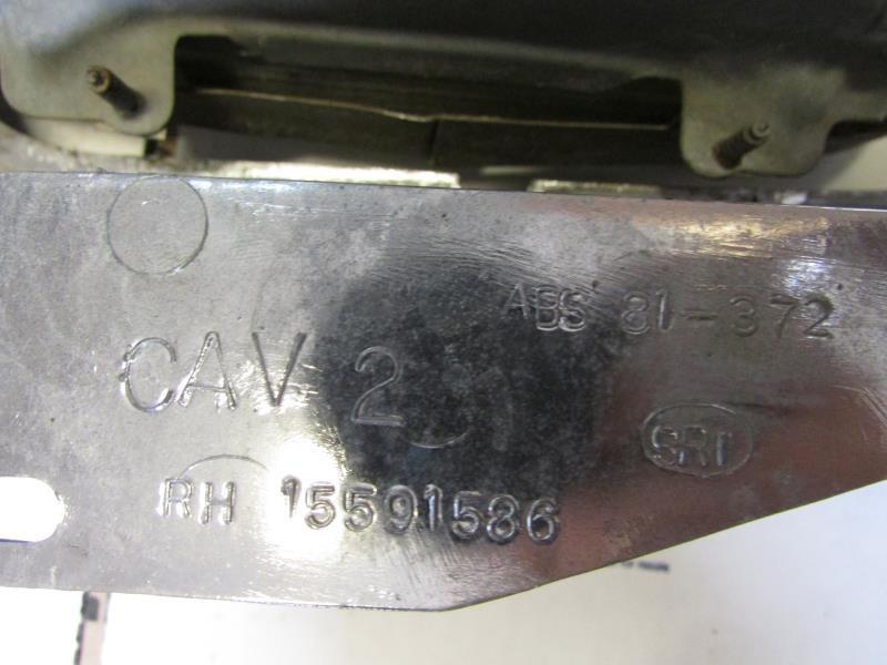 82-87 88 89 90 91 92 93 S10 PICKUP PASSENGER RIGHT RH R. HEADLIGHT W/CHROME TRIM, US $45.00, image 6