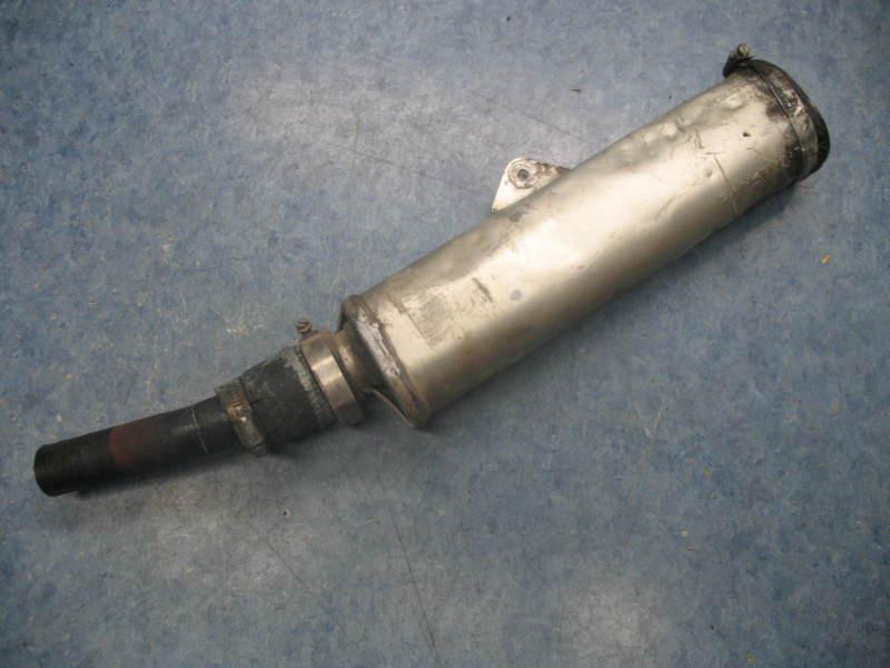 Exhaust muffler silencer pipe 1983 honda cr480 cr480r cr 480 r 83