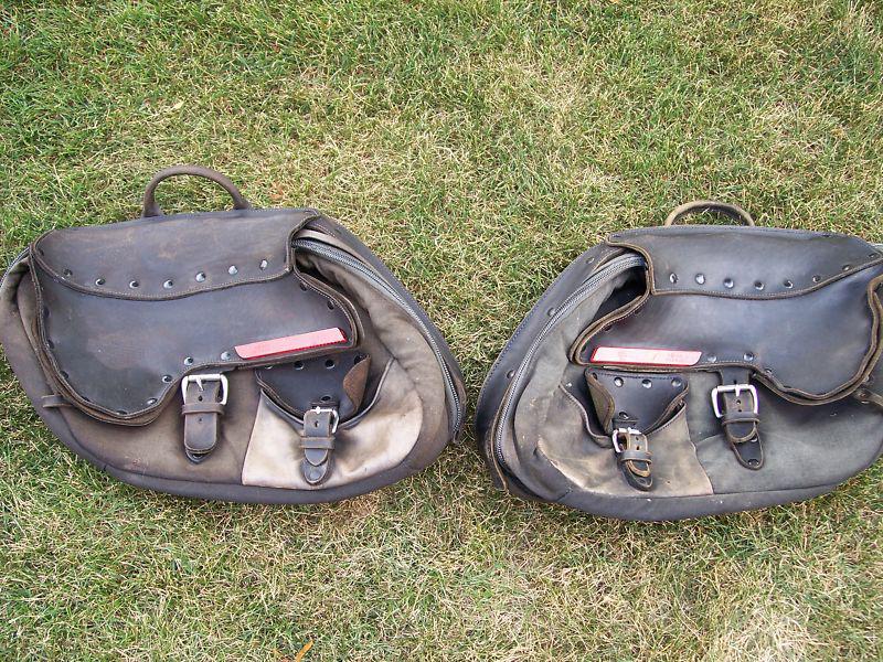 Genuine harley-davidson fxds-conv saddlebags.( low rider convertible )