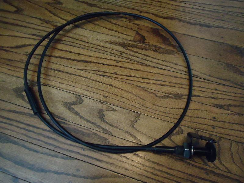 Factory fresh air vent cable passenger side fairlane comet ranchero falcon 68 69