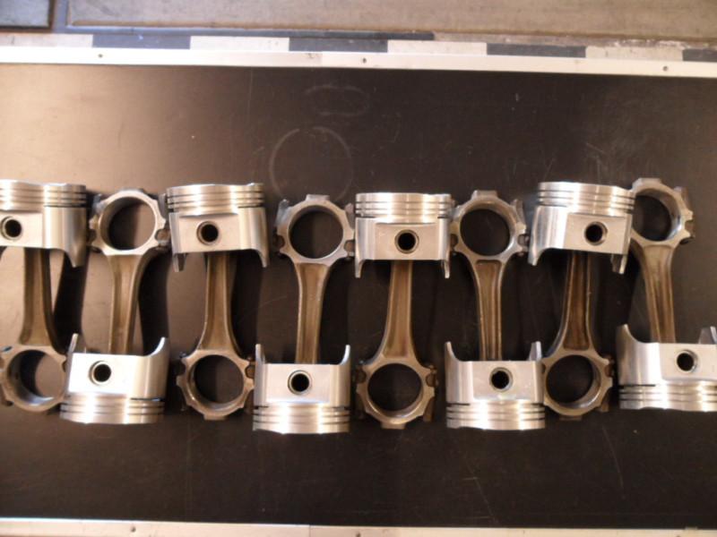 Ford 351 m pistons and rings w/ connecting rods mahle clevite 224-2001.030