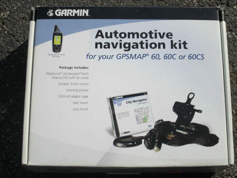 New  garmin gpsmap 60, 60c or 60cs gps system automotive navigation mapping kit