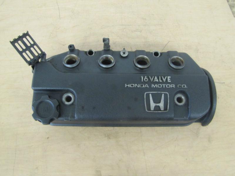 Find 9295 Honda Civic DX LX Del Sol S D15B7 Non VTEC Valve Cover Good