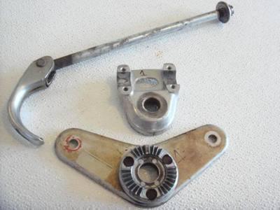 Honda atc us 90 atc90 us90 top triple clamp mount lever