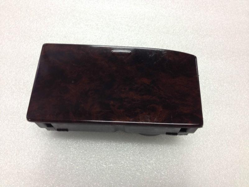 Find 1998 2002 Honda Accord Cup Holder Wood Grain OEM Woodgrain in
