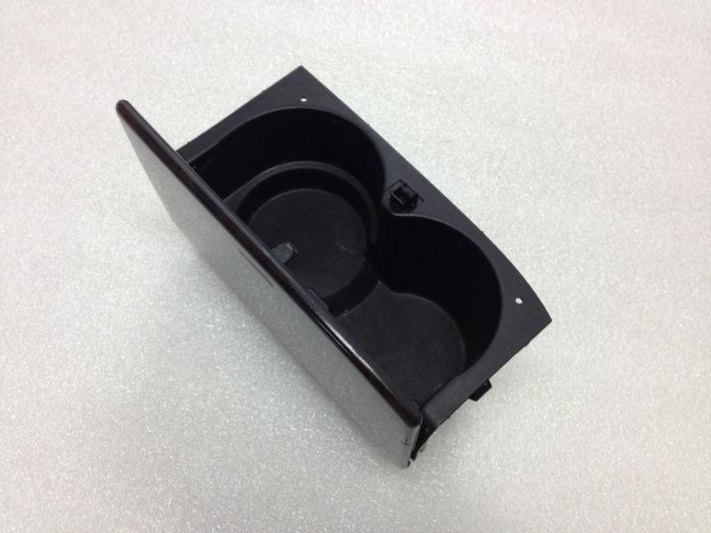 Find 1998 2002 Honda Accord Cup Holder Wood Grain OEM Woodgrain in