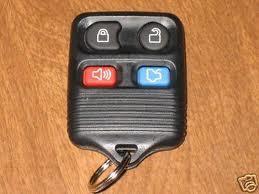Ford keyless entry key remote fob clicker 