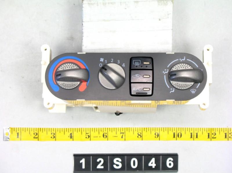 Find 02 Sentra Temperature climate control AC heat unit panel switch