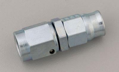 Earl's performance speed-seal hose end -3 an non-swivel female straight