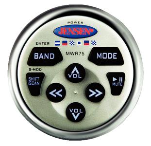 Jensen mwr75 optional wired remote control