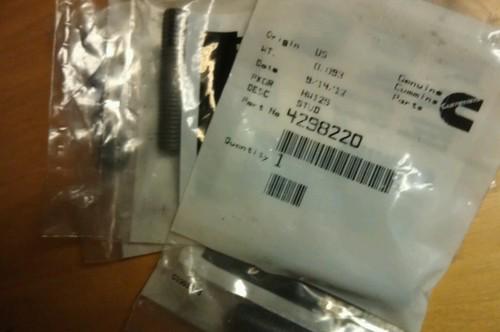 Cummins isx turbo studs.