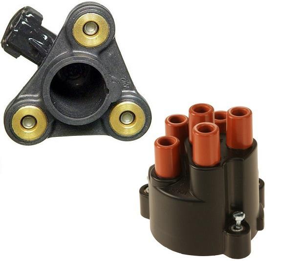 Volvo c70 s70 distributor rotor & distributor cap oe supplier 04272 / 03371