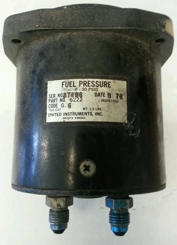 Beechcraft Fuel Pressure P.S.I., US $60.00, image 3
