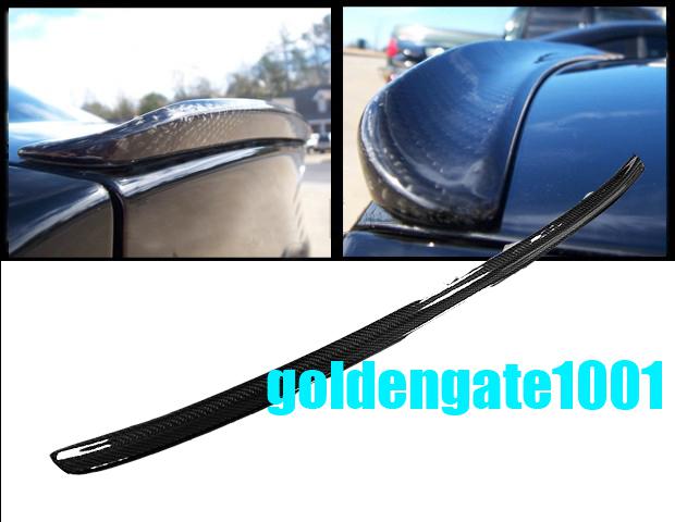 US Carbon Fiber Trunk Lip Spoiler Wing For BMW 01 02 03 04 06 E46 M3 Coupe 328i, US $101.99, image 2