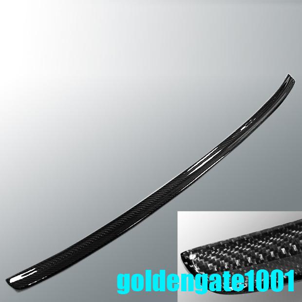 US Carbon Fiber Trunk Lip Spoiler Wing For BMW 01 02 03 04 06 E46 M3 Coupe 328i, US $101.99, image 3