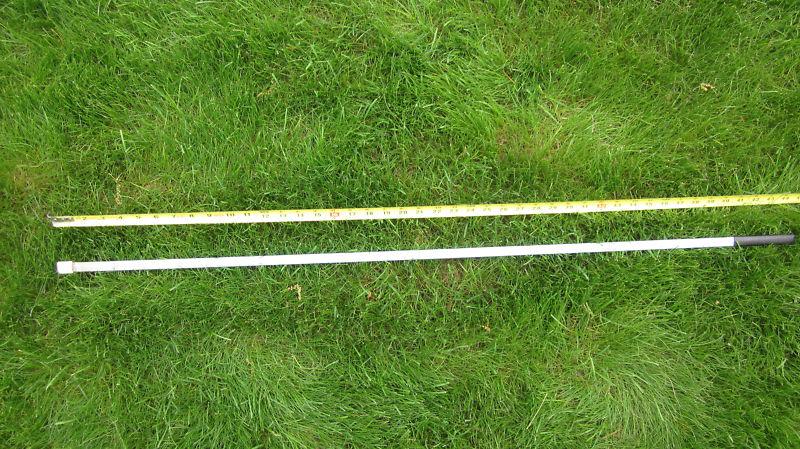 44" inch batten strip mainsail sailboat main sail boat pocket poly  