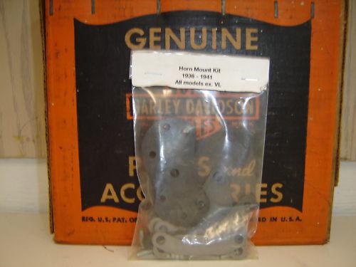 Harley Knucklehead UL WL Horn Mount Kit, US $60.00, image 2