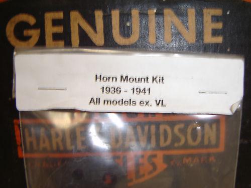 Harley Knucklehead UL WL Horn Mount Kit, US $60.00, image 3