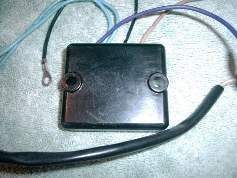 Mercury 60hp Outboard Oil Warning Module 1992 Model, US $35.00, image 2