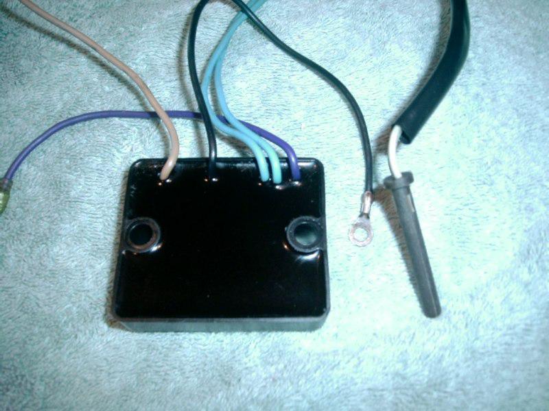 Find Mercury 60hp Outboard Oil Warning Module 1992 Model in Fairgrove