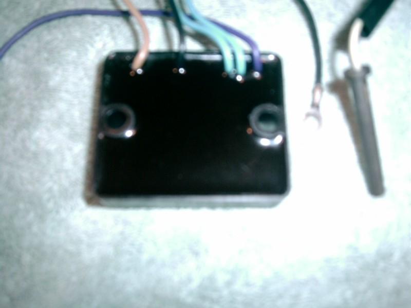 Mercury 60hp Outboard Oil Warning Module 1992 Model, US $35.00, image 4