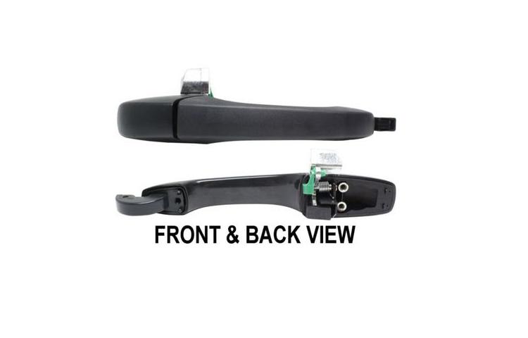Passenger side outside-front replacement door handle 07-11 dodge caliber