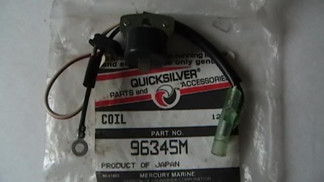 NOS PULSER COIL ASS'Y 96345M NEW Outboard YAMAHA Mercury Mariner     , US $50.00, image 1