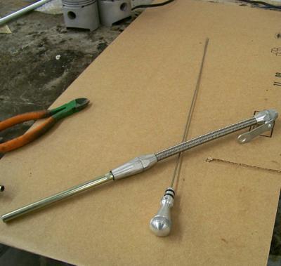 Ramjet v8 350 crate motor engine sbc small block chevy dipstick