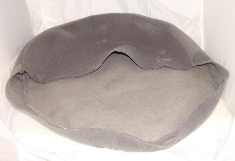 Find Jeep Cherokee OEM Compact Spare Tire Cover Plush Gray, Donut in