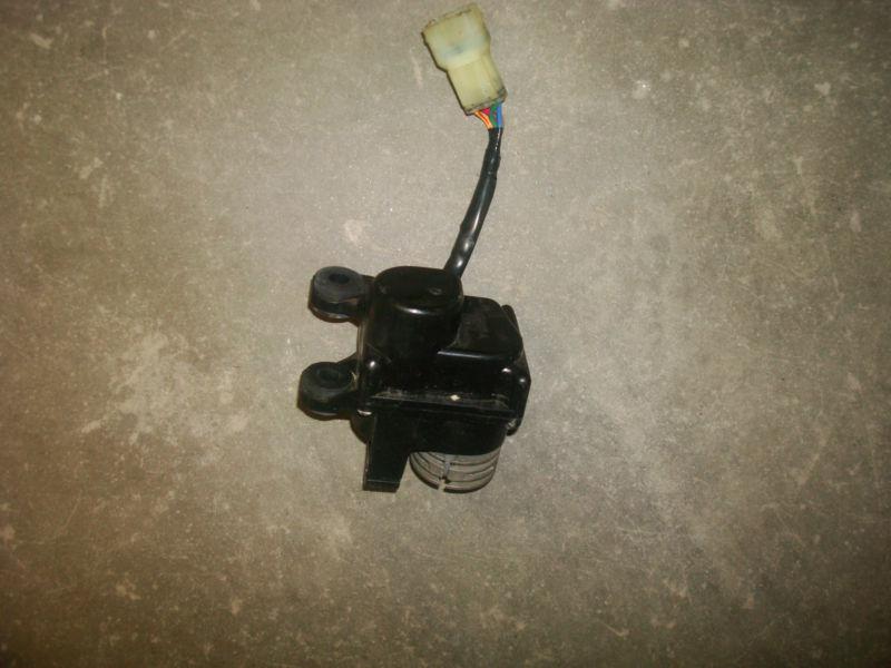 08 honda cbr 600rr exhaust valve servo