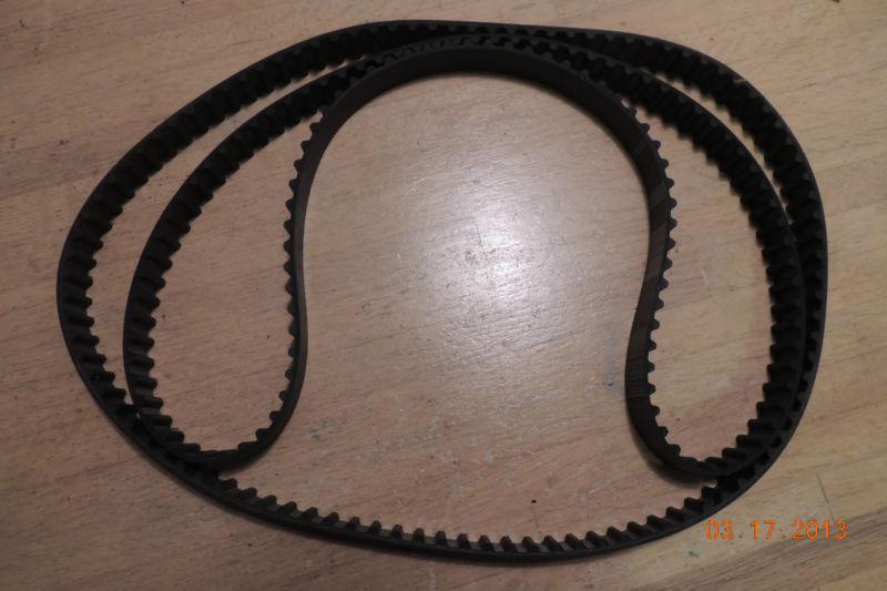 Subaru timing belts for 1986'-1988' gl + dl sedan 4cylinder 
