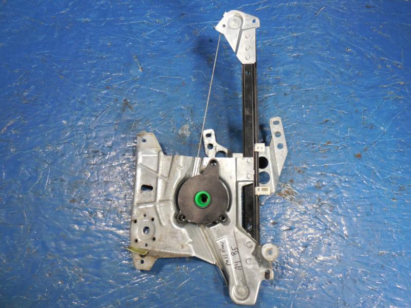 99-01 audi a4 passenger rear door regulator oem  8d0 839 400 a