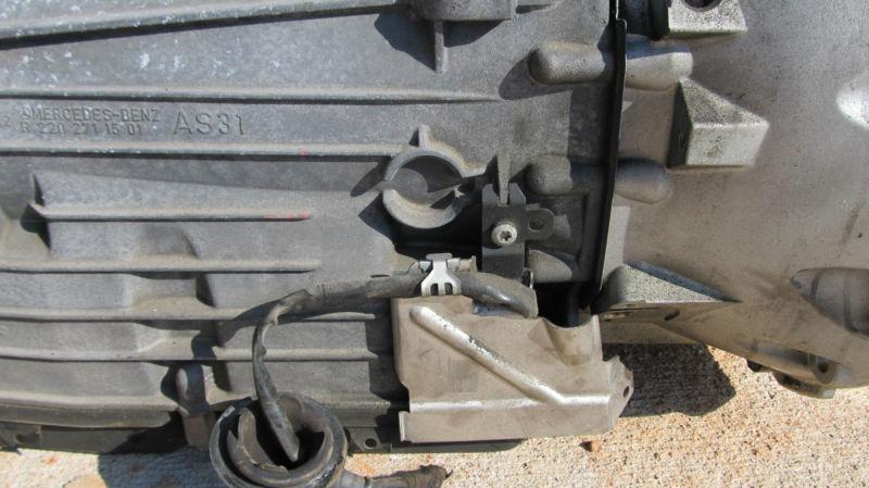 2005-2007 MERCEDES BENZ C230 W203 OEM AUTOMATIC TRANSMISSION WITH CONVERTER 77K , US $1,200.00, image 8