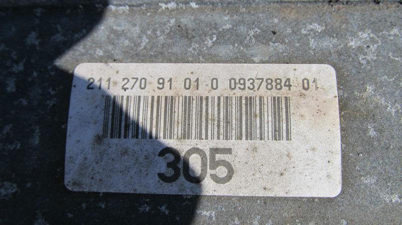 2005-2007 MERCEDES BENZ C230 W203 OEM AUTOMATIC TRANSMISSION WITH CONVERTER 77K , US $1,200.00, image 10